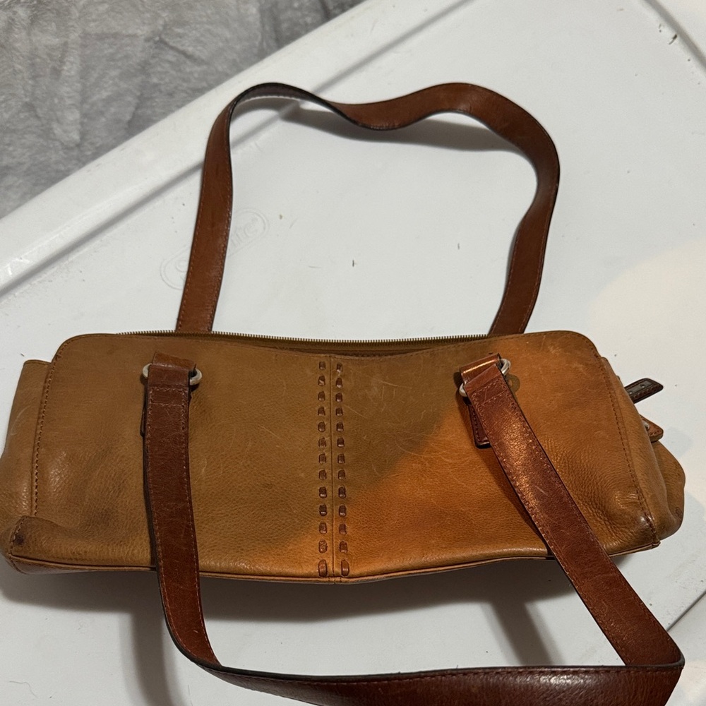 Fossil Brown Leather Women's Bag